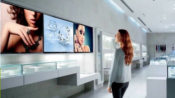 digital signage