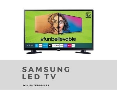 Samsung LED TVs